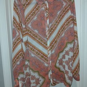 Cloroful Spring Blouse